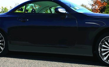 FORZATO LEXUS SC430 UZZ40 サイドステップ FRP製