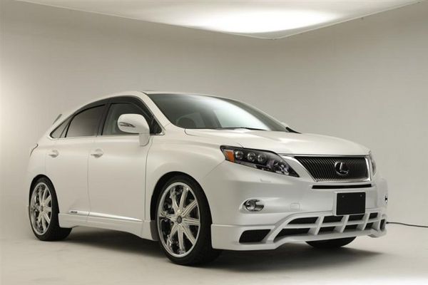 FORZATO LEXUS RX FORZATO CUSTOM エアロ3点セット PP ブラックネット付 FRP製