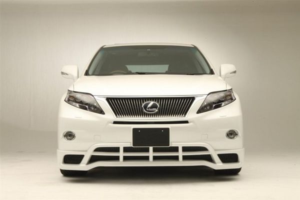 FORZATO LEXUS RX FORZATO CUSTOM フロントスポイラー PP ブラックネット付 FRP製