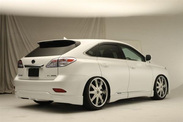 FORZATO LEXUS RX FORZATO サイドステップ FRP製
