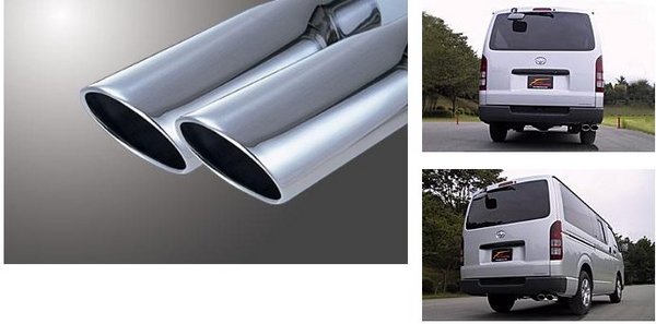 FUJITSUBO ハイエース 200系 標準ボディ KDH200V ロングバン 標準ルーフ･フロア Wagolis Wテール