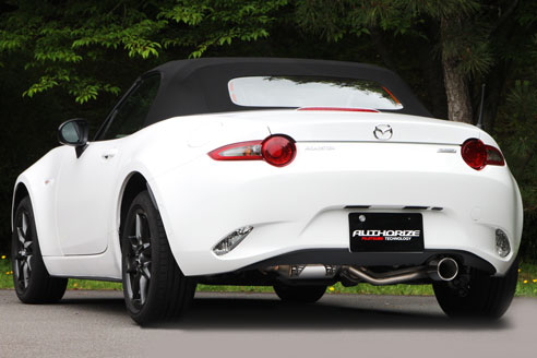 FUJITSUBO ロードスター ND5RC AUTHORIZE R マフラー