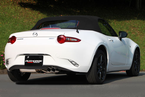 FUJITSUBO ロードスター ND5RC AUTHORIZE S マフラー