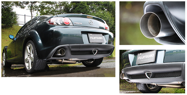 FUJITSUBO RX-8 SE3P RM-01A MAIN SILENCER & TAIL END