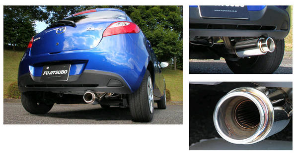 FUJITSUBO AUTHORIZE R デミオ DE3FS (1.3L 2WD)