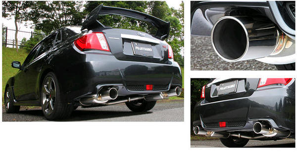 FUJITSUBO インプレッサ GVB/GVF WRX STI 4door AUTHORIZE R
