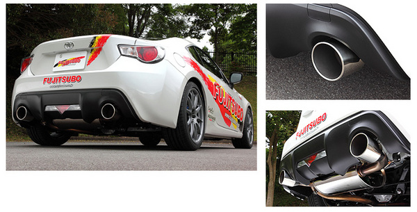 FUJITSUBO BRZ ZC6 2.0 AUTHORIZE S