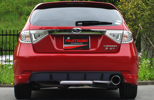 フジツボ Fujitsubo マフラー レガリスR インプレッサ WRX