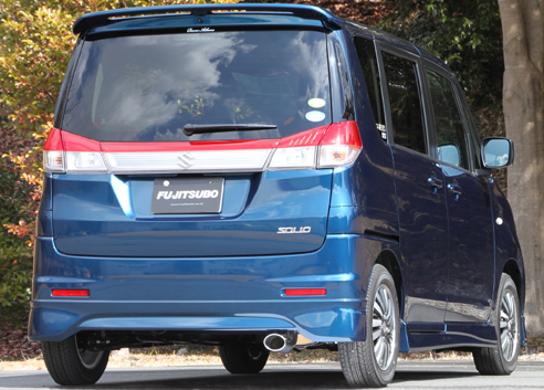 FUJITSUBO ソリオ MA15S 1.2L 2WD (H23.01～H25.11) AUTHORIZE S マフラー