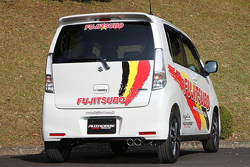 FUJITSUBO ワゴンR スティングレー MH34S ターボ 2WD AUTHORIZE K
