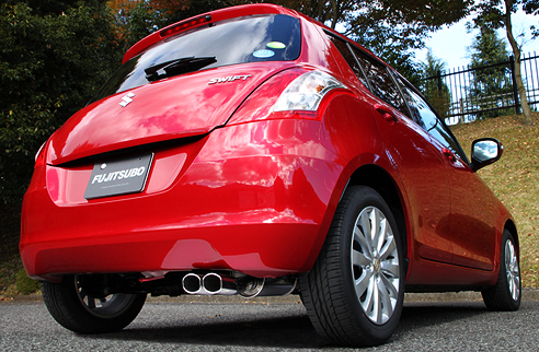 FUJITSUBO スイフト ZC72S 1.2 2WD AUTHORIZE S マフラー