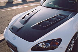 FM AERO AP1 S2000 前期 スーパーボンネットオプション