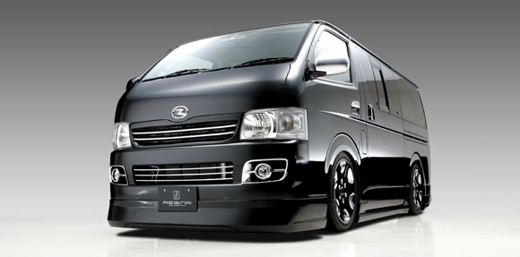 FLEDERMAUS ハイエース 200系 前期 TYPE1 5点セット