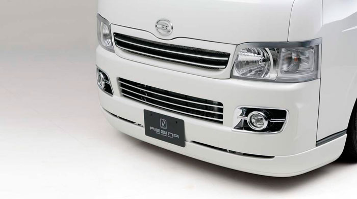 FLEDERMAUS ハイエース 200系 前期 TYPE2 フロントハーフスポイラー