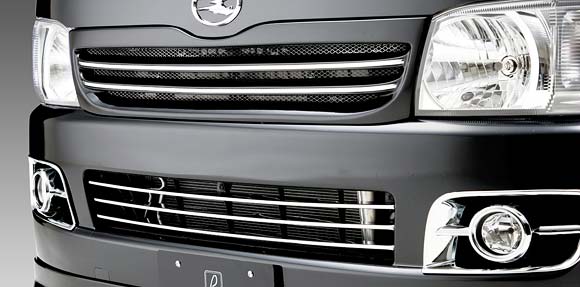 FLEDERMAUS ハイエース 200系 前期 TYPE1 フロントグリル