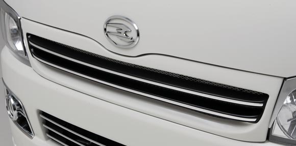 FLEDERMAUS ハイエース 200系 前期 TYPE2 フロントグリル