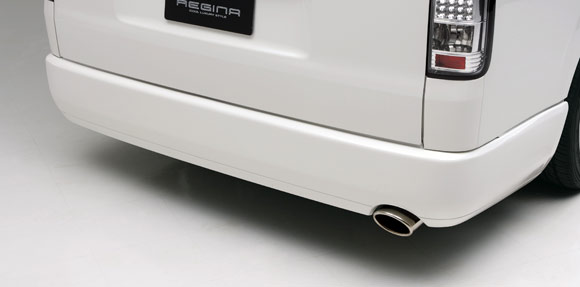 FLEDERMAUS ハイエース 200系 前期 TYPE2 リアバンパースポイラー