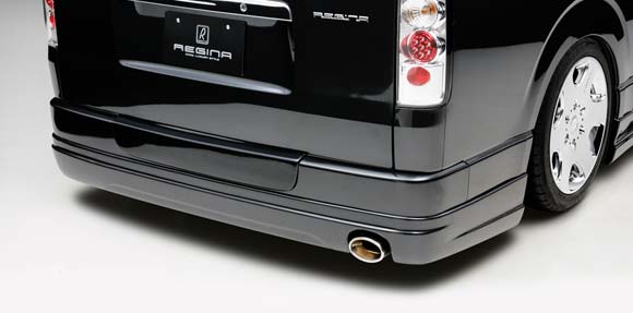 FLEDERMAUS ハイエース 200系 前期 TYPE1 リアハーフスポイラー