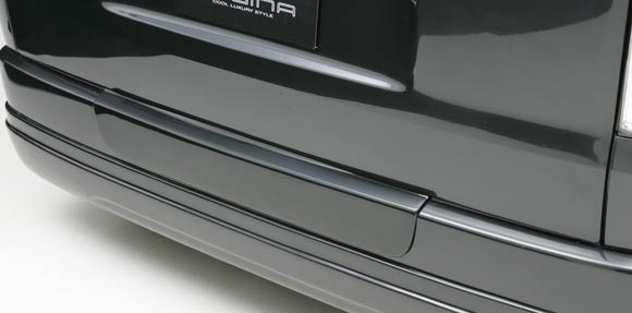 FLEDERMAUS ハイエース 200系 前期 TYPE1 リアバンパースムージングパネル