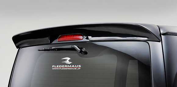 FLEDERMAUS ハイエース 200系 前期 TYPE1 リアウィング