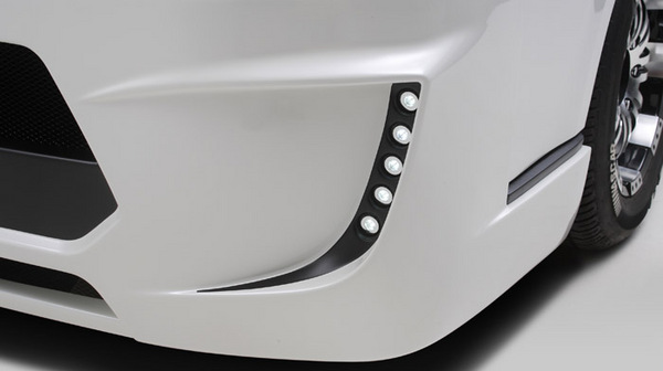 FLEDERMAUS ハイエースバン 200系 標準ボディ 後期 アルタイル デイライト