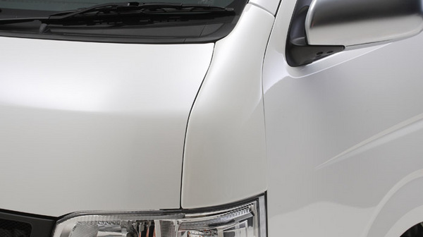 FLEDERMAUS ハイエースバン 200系 標準ボディ 後期 アルタイル コーナーカバー 未塗装品