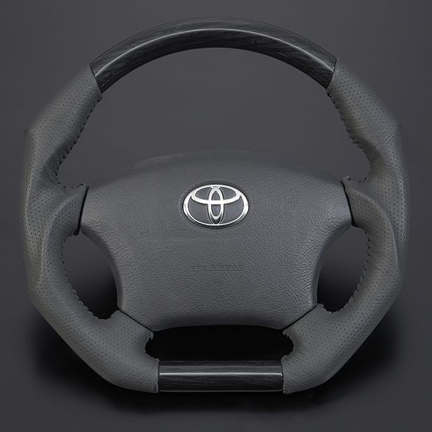 FLEDERMAUS ハイエース 200系 ステアリング D-STYLE