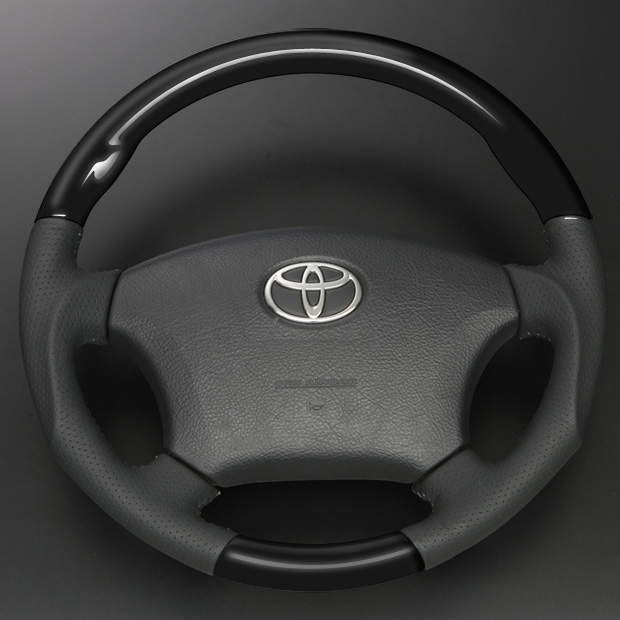 FLEDERMAUS ハイエース 200系 ステアリング コブ付