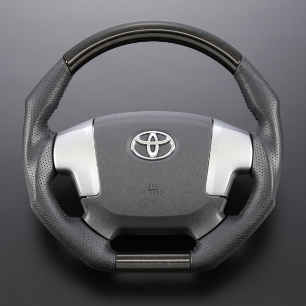 FLEDERMAUS ハイエース 200系 4型 標準ボディ D-STYLE ステアリング エアバック部分 純正交換タイプ