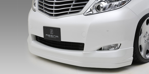FLEDERMAUS ALPHARD 20系 前期 REGINA フロントハーフスポイラー