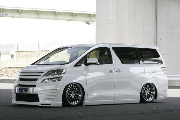 FLEDERMAUS ヴェルファイア 後期 V/Xグレード REGINA 3点キット(F・S・R)