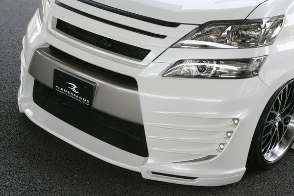 FLEDERMAUS ヴェルファイア 後期 V/Xグレード REGINA フロントバンパー