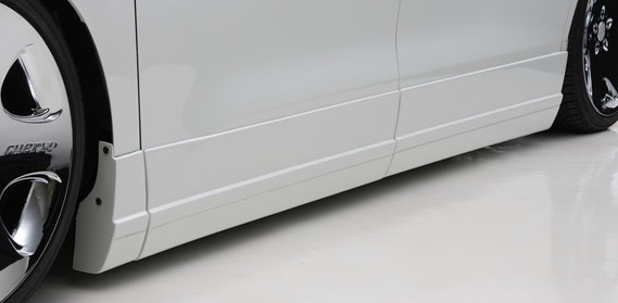 FLEDERMAUS ヴェルファイア 前期 V/Xグレード REGINA サイドスポイラー