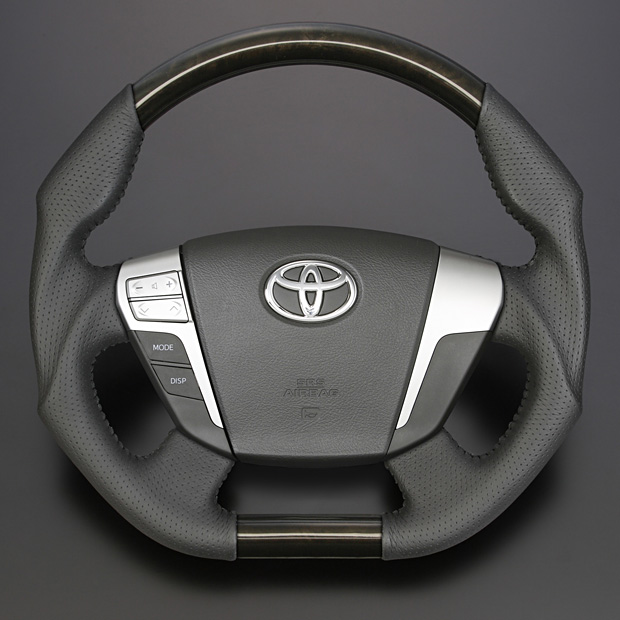 FLEDERMAUS ヴェルファイア ANH/GGH20.25 ステアリング D-STYLE