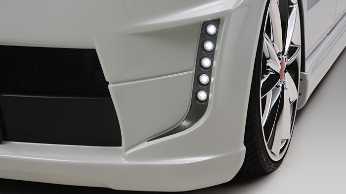 FLEDERMAUS エブリィワゴン DA64W Altair フロントバンパー用LEDライト交換キット