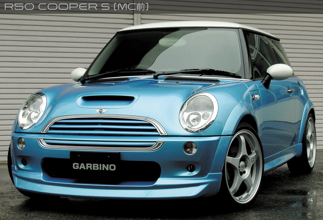 GARBINO BMW Mini R52.R53 クーパーS Type1 エアロキット[フロント+サイド+リア]