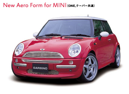 GARBINO BMW Mini R50 前期 フロントハーフスポイラー