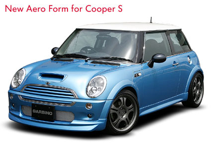 GARBINO BMW Mini R52.R53 クーパーS Type1 サイドシル