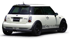 GARBINO BMW Mini R52.R53 クーパーS Type2 リアハーフスポイラー