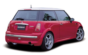 GARBINO BMW Mini R50 前期 リアハーフスポイラー