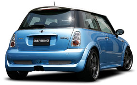 GARBINO BMW Mini R52.R53 クーパーS Type1 リアハーフスポイラー