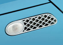 GARBINO BMW Mini R50.R52.R53 サイドランプリム(メッキ)