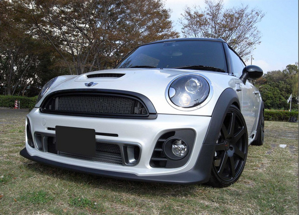 フロントバンパー】GARBINO BMW Mini R56/57 後期 クーパーS Type-X フロントバンパー- AutoMall オートモール  カーパーツカタログ