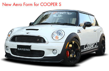 GARBINO BMW Mini R56/57 前期 クーパーS フロントリップスポイラー