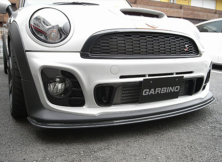 GARBINO BMW Mini R56/57 後期 クーパーS Type-X フロントバンパーエクステンション