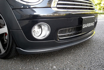 GARBINO BMW MINI  R55/56/57 クーパー前期 フロントリップスポイラー