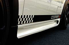 GARBINO BMW MINI R58/59 CooperS TYPE-X サイドシル