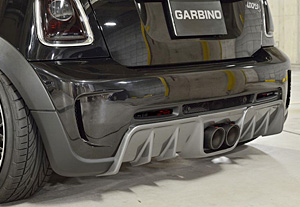 リアバンパー】GARBINO BMW Mini R58/59 クーパーS Type-X リヤ