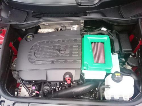 GARBINO BMW MINI  R58/59 クーパーS/JCW (N18エンジン) アムゼックス エアクリーナーボックス