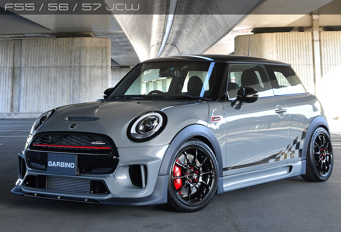 GARBINO MINI F55/56 JCW フロントバンパースポイラー